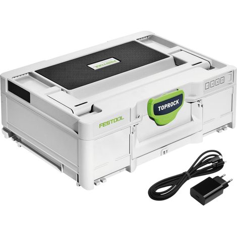 altavoz Bluetooth Festool SYS3 BT20 M 137 USB-C TOPROCK
