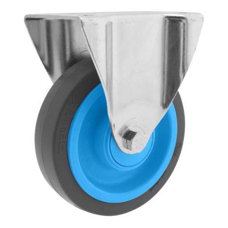 Roulette industrielle Fixe Guitel Hervieu, Acier galvanisé, Ø 160mm, 350kg ( Prix pour 1 )
