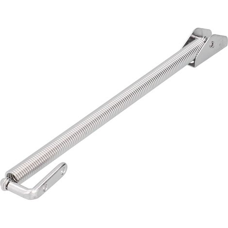 Ajusteur de ressort de trappe de 10-1/4 po, quincaillerie de support de porte de cabine en acier inoxydable pour bateau/yacht (1/5)