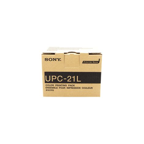Sony UPC-21L varios colores Value Pack + A6 Farb-Fotodruckpaket 200 Blatt