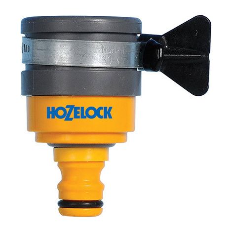 Raccord de robinet rond