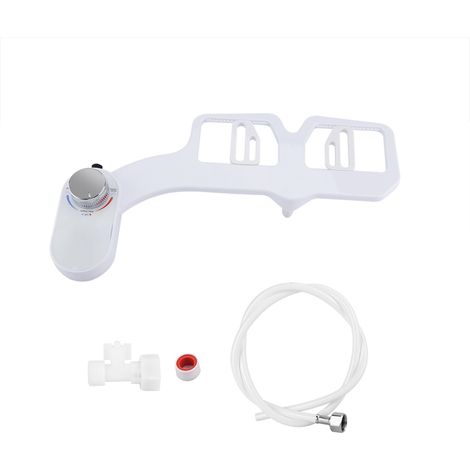 Jet de bidet hygiénique non électrique à filetage US 9/16 pour le lavage et le nettoyage du siège de toilette (1/5)