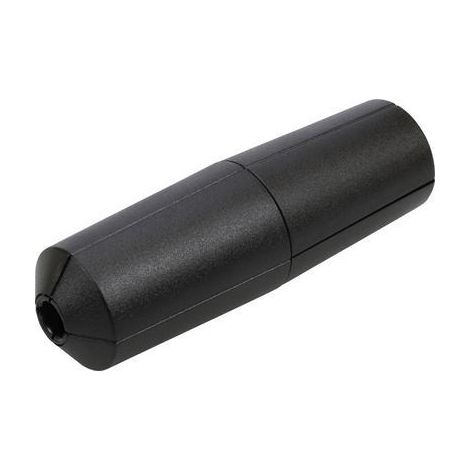 InterBär 8118-004.61 regulador rotativo negro para iluminación