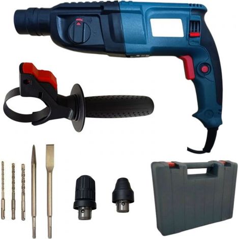 Trapano Scalpellatore Martello Demolitore Perforatore rotativo 1200W HD2603