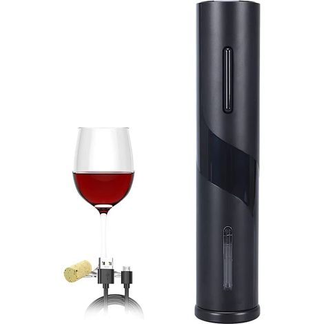 Ouvre Bouteille Electrique Tire Bouchon Screwpull Automatique, Rechargeable (1/5)