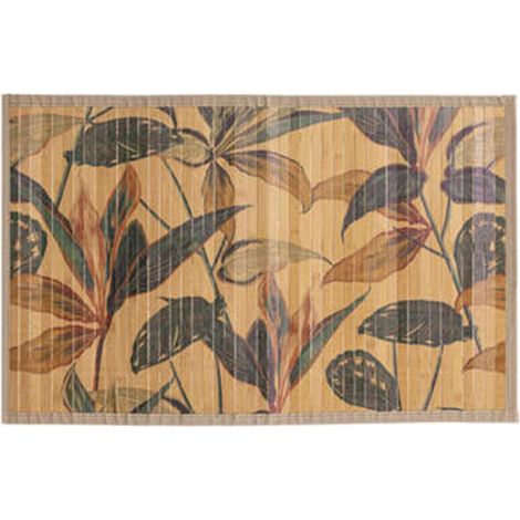 Tapis de Salle de Bain "Palawan" 50x80cm Multicolore (1/4)