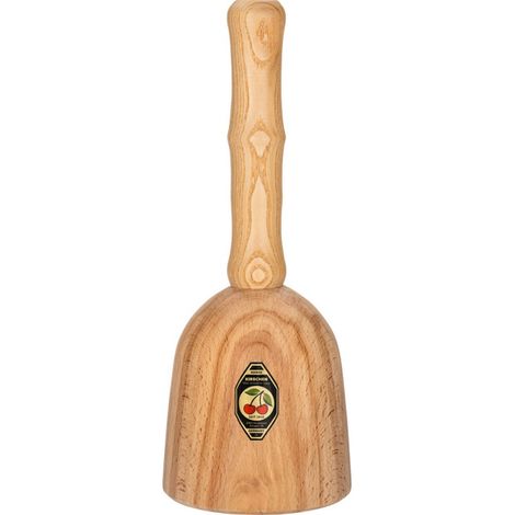 Kirschen Bildhauerklüpfel (Klopfholz) aus Weißbuche, Ã˜ 100 mm - 3500100 (1/2)