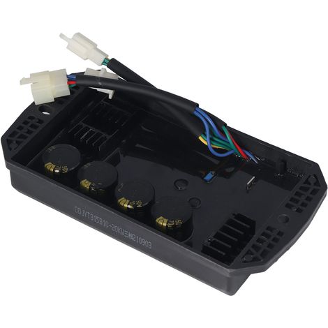 Régulateur de tension automatique pour générateur, protection multiple, stabilisateur de tension précis pour générateur à balais, carte AVR 220 V (1/5)