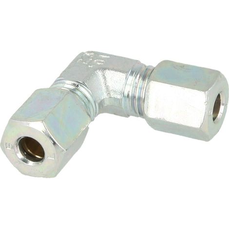 Raccord à visser coudé 6 x 6 mm