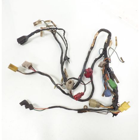 [PRODUIT D'OCCASION] Faisceau électrique origine pour moto Suzuki 125 RG 1986 à 1988 (1/4)