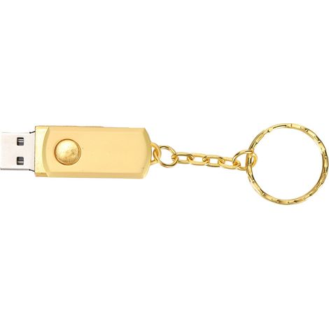 Clé USB 2.0 rotative avec fermeture éclair, compatible Windows 2003/XP/Vista/7/8/10/OS X/Linux, 64 Go