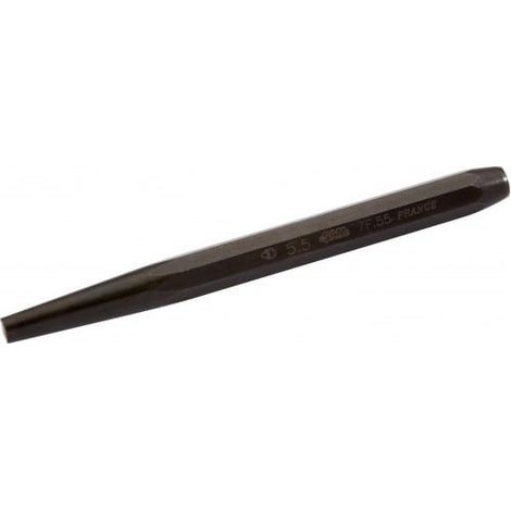 Chasse-clous SAM OUTILLAGE 7-F-45 Acier Ø4,5 mm Corps octogonal monobloc