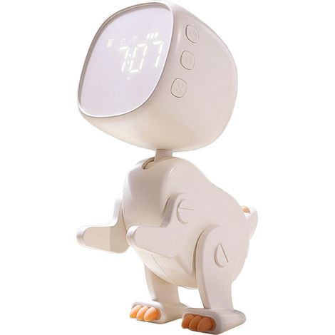 Réveil numérique à LED avec lumière de Dessin animé - Aide la (1/5)