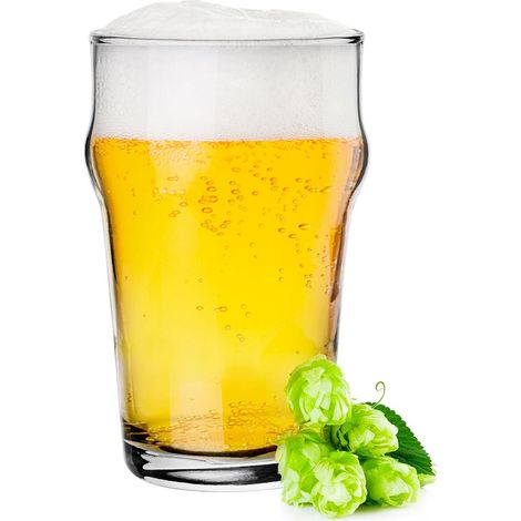 Verres à Bière Pinte 0,3 Litre Verre à Bière pour Craft Beer British Pint 6x300 ml (1/5)