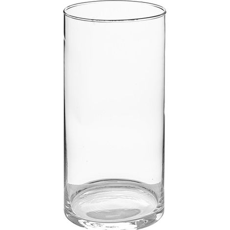 ARPIMEX Cilindro Vetro H 30 Cm D 15 Cm Trasparente