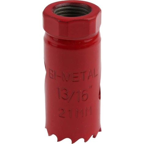 Scie cloche RS PRO HSS 21mm, profondeur de coupe 32mm ( Prix pour 1 )