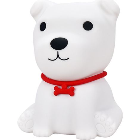 Veilleuse LED pour chambre enfant en silicone souple, rechargeable et multicolore, veilleuse douce et sécurisée pour bébé et enfants (1/5)
