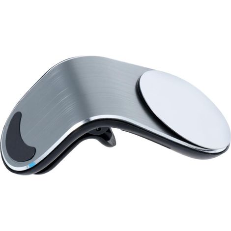 Support Magnétique pour Voiture Argenté Abs à Fixation Tableau de Bord Compatibilité, Montage Discret, Installation Rapide, Usage en Voiture pour Gps et Appareil (1/5)