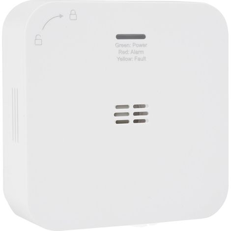 Détecteur de Monoxyde de carbone WIFI FGA-13800 (1/5)