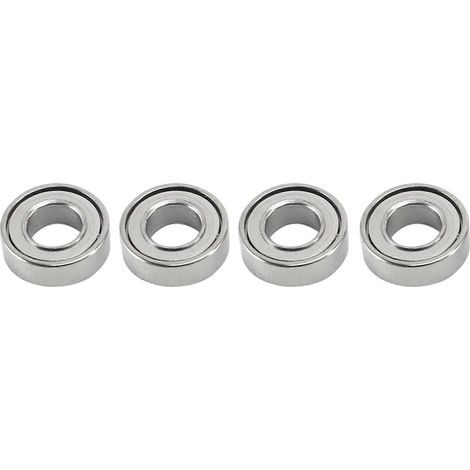 12 roulements en acier 3x6x2 mm pour C14, C24, C34, C44, MN, D90 et MN-90