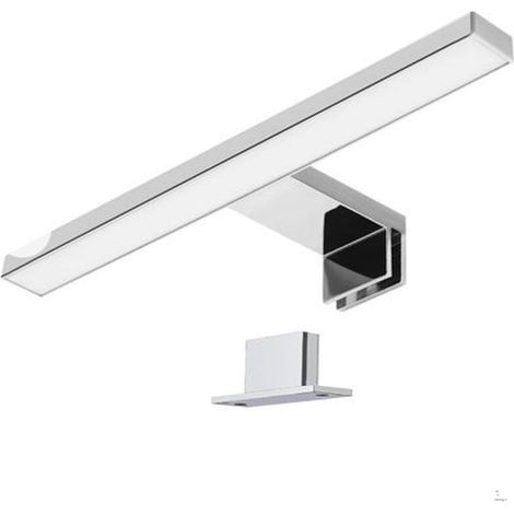 11 W LED-Badezimmerspiegellampe, IP44 wasserdicht, 60 cm Klemm-Badezimmerbeleuchtung, Neutralweiß 4200 K, keine Stroboskopbeleuchtung, Antibeschlag-Spiegellampe, 600 mm (1/5)