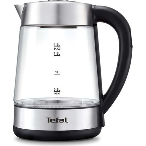 Bouilloire et Théière 2 en 1 Tefal BJ750D10 2400 W Gris et Noir