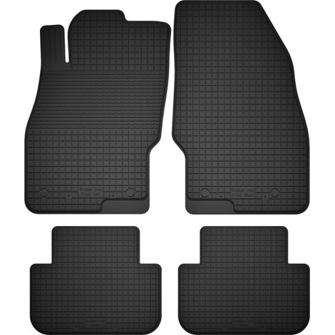 Gummifußmatten, 4er-Set, universell passend für: Range Rover Sport I SUV (2005-2012) (1/5)