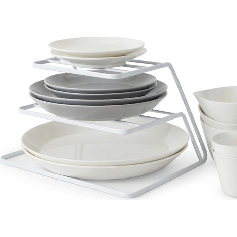 Égouttoir à vaisselle noir 16 pc (1/5)