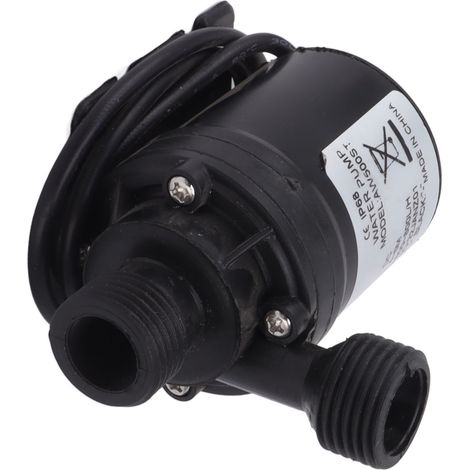 Wasserdichte Tauchpumpe mit hoher Förderhöhe, sehr leise, für kleine Springbrunnen und Aquarien, Wasserzirkulation, 24 V DC, 38 W (1/5)