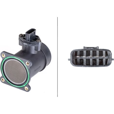 Débitmètre de masse d'air Hella 8ET 358 095-011 NISSAN 226805U400