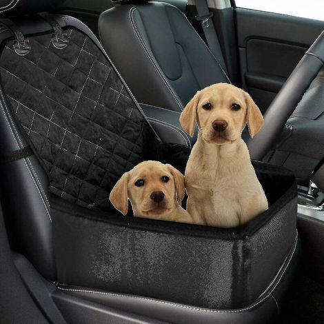Dog Car Seat - Premium Quality Dog Car Seat Cover for Every Car - Dog Seat (1/4)