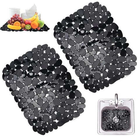 Kitchen Sink Mat Set of 2 40 x 30 cm (1/5)