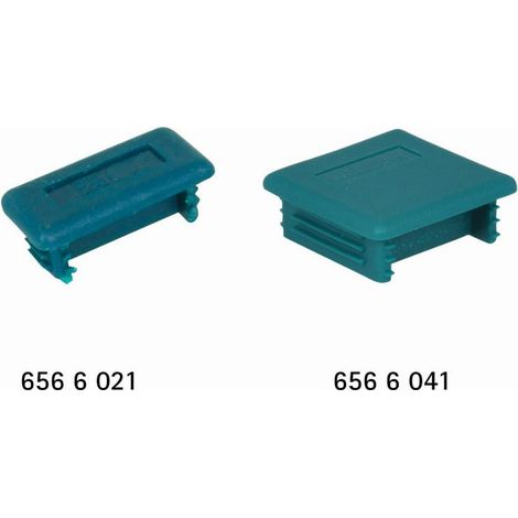 Tappi di finitura WALRAVEN BIS Strut - Per guida Strut 41 x 21 - Sacco da 50 pezzi - 6566021