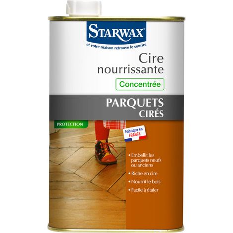Cera per parquet concentrata gialla 1l - Starwax