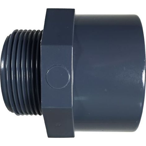 Embout PVC à coller/fileté 50 mm - 1½" Cepex