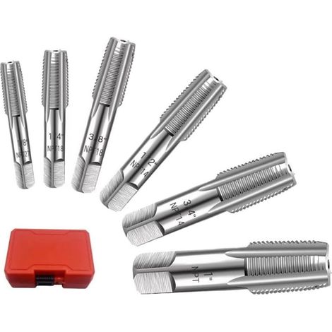 Filière tube - G1, G1/8, 6 pièces, pour cuivre et réparation (1/5)