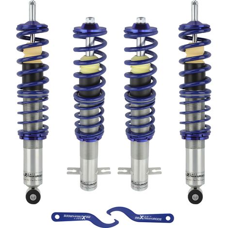 Lowering Coilover Susspension Kit for VW Golf MK1 Scirocco MK2 Models 1982-1989 (1/5)