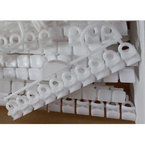 SCORREVOLE NYLON BIANCO X SCORRITENDA "M510" (APM700521000)
