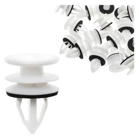 Mandark Lot de 30 clips de retenue de panneau de garniture de portière de voiture, clips de rechange pour OEM 11519031, accessoires d'intérieur de véhicule, compatibles avec Allure ATS Acadia Enclave (1/5)