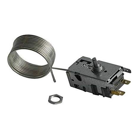 Thermostat K59-S1840 pour Réfrigérateur, Congélateur ARISTON C00278636 (1/2)