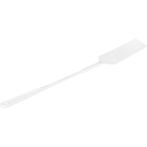 Brosse à poussière Gap Duster à poils souples et long manche, efficace, multifonctionnelle et facile à utiliser, pour le nettoyage des recoins, blanche. (1/5)