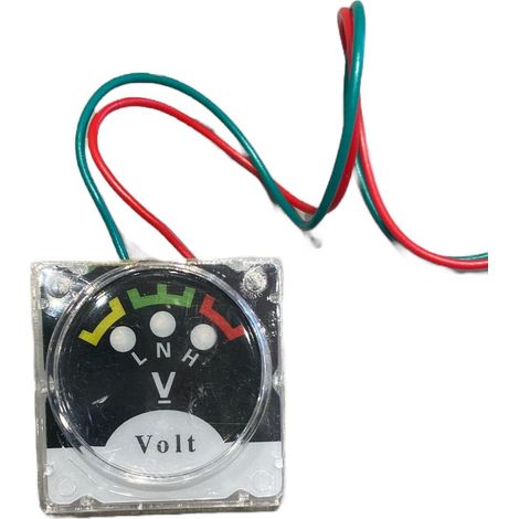 VOLPI - 19VBER140 - Voltmetro per pompa V.Black ELEKTRON 12 L (1/3)