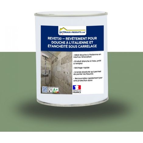 Revêtement pour Douche à l'Italienne et Étanchéité - 6 Kg Vert clair - MATPRO