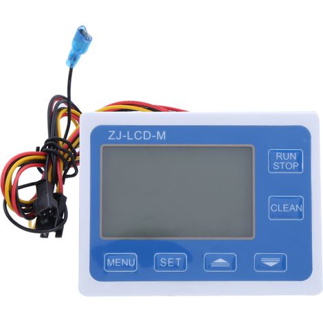 Capteur quantitatif de débitmètre d'eau G1 avec interface anglaise, prise standard américaine, AC100-240V (1/5)