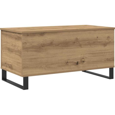 Maison Exclusive - Couchtisch Artisan-Eiche 90x44,5x45 cm Holzwer