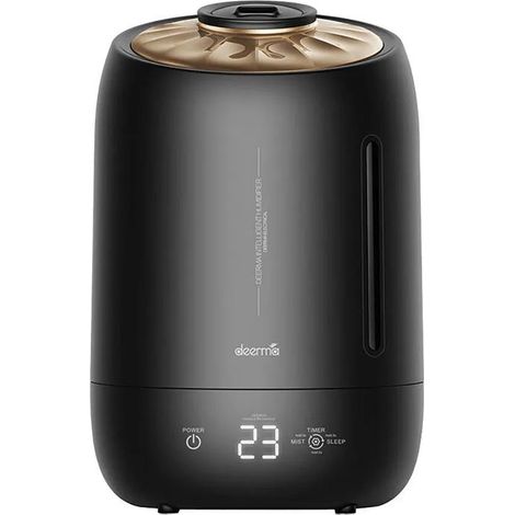 Deerma F600 umidificatore d'aria nero e oro 5L (1/3)