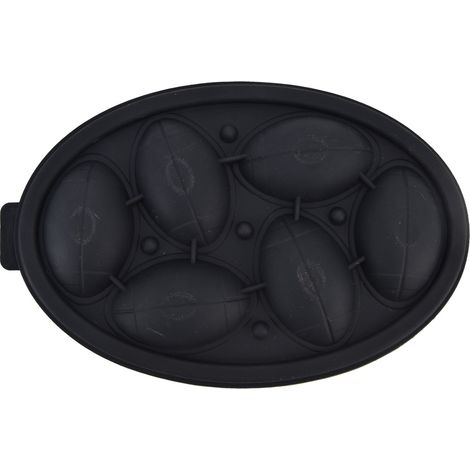 Moule à glaçons réutilisable en silicone forme ballon de foot pour whisky bière vin