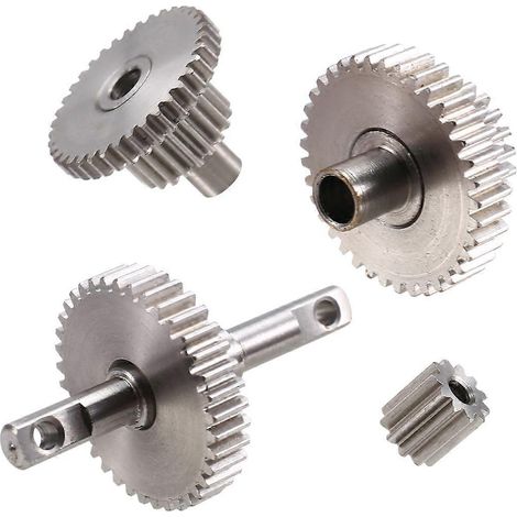 TRX4M Stahl-Overdrive-Underdrive-Getriebe-Zahnradsatz 9:7:1--