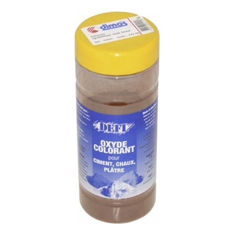 DIMOS - Colorant synthétique brun foncé - flacon 750g - Réf: 155547