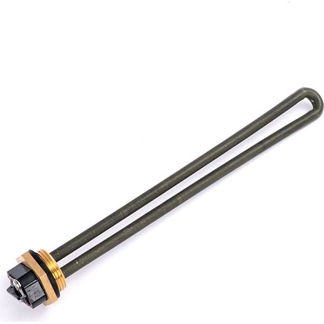 Resistencia eléctrica para calentador de agua 520900, 1440 W, 120 V, compatible con los modelos de la serie SW de Suburban RV (sustituye a las piezas con números 520789 y 232794). (1/5)